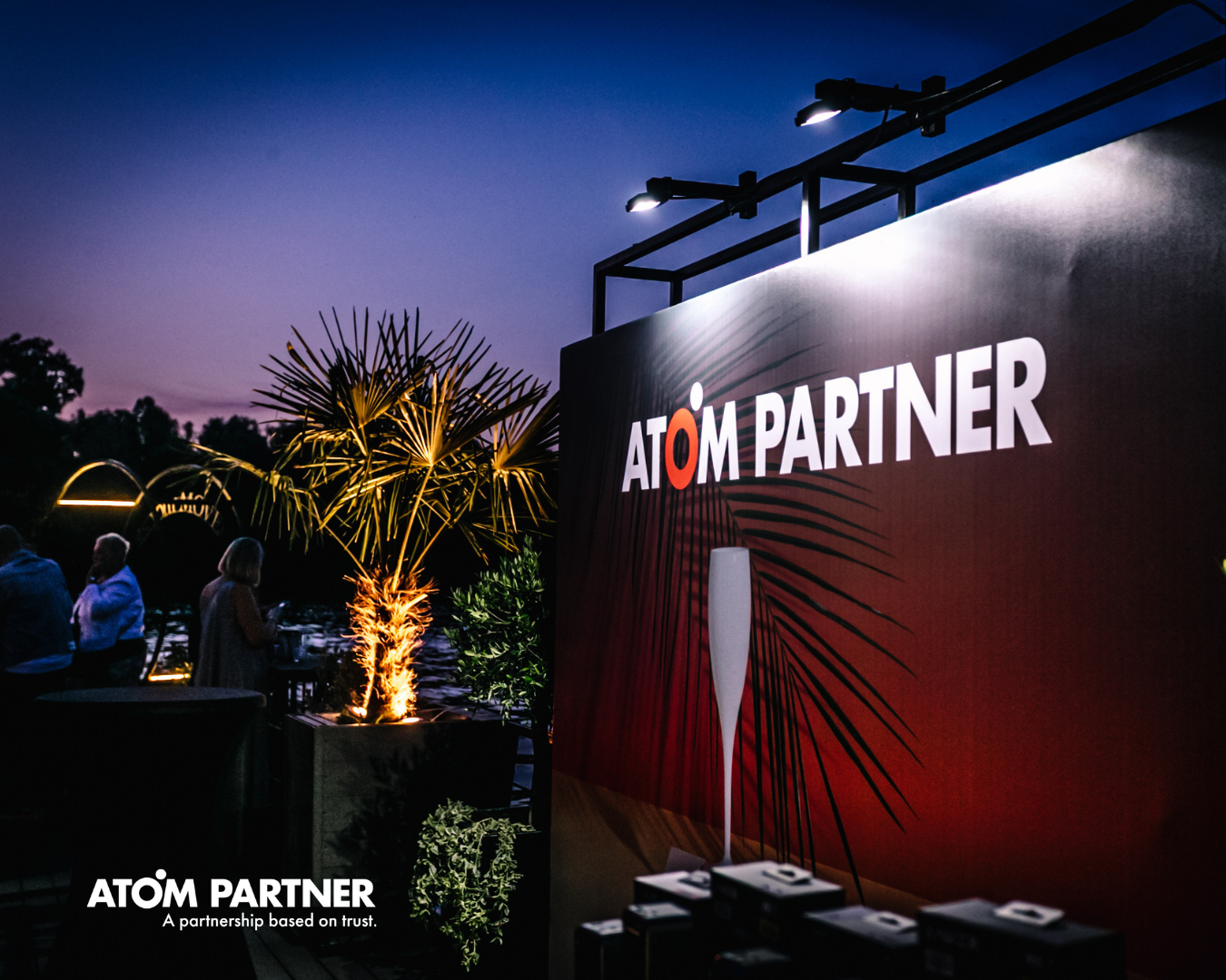 ATOM Partner Žurka 