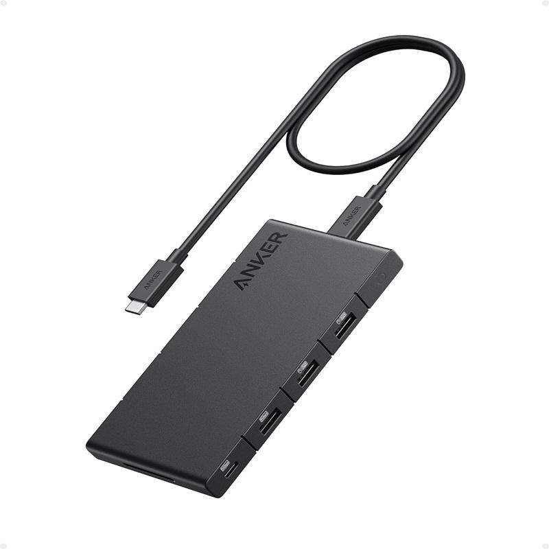 Anker USB-C Hub 10-in-1 Con Supporto Per Monitor – Connettività E Ordine Sulla Scrivania