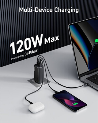 ANKER 737 GaN Prime Charger 120W