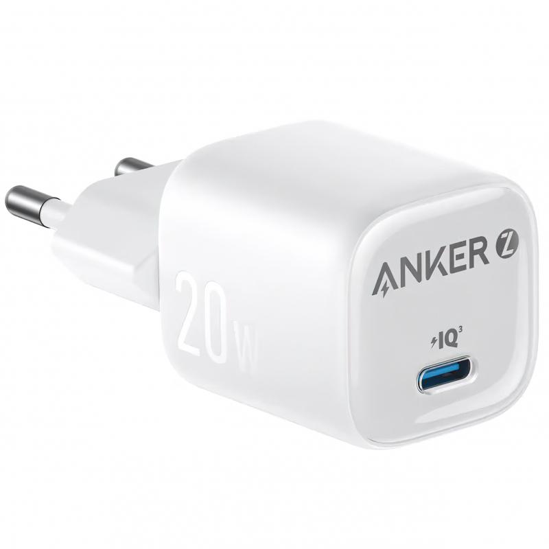 ANKER Charger 20W - White