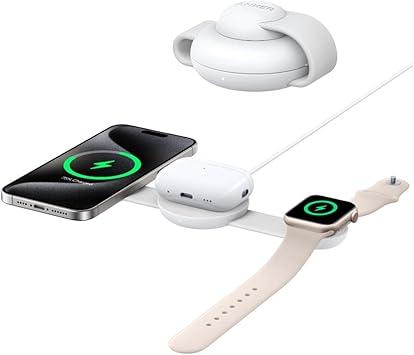 ANKER MagGo (3-in-1, Foldable) - White