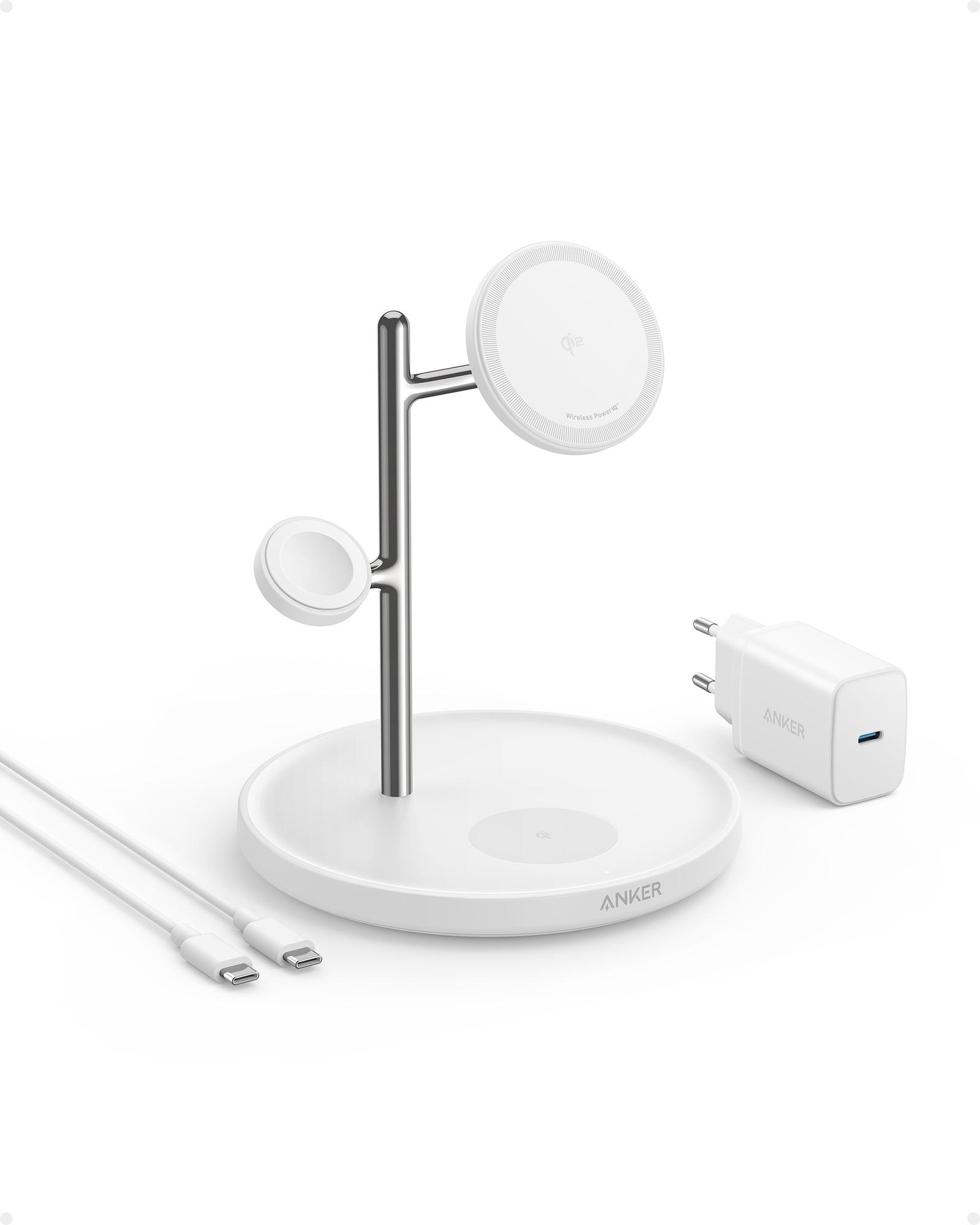 ANKER MagGo Wireless (15W, 3-in-1)