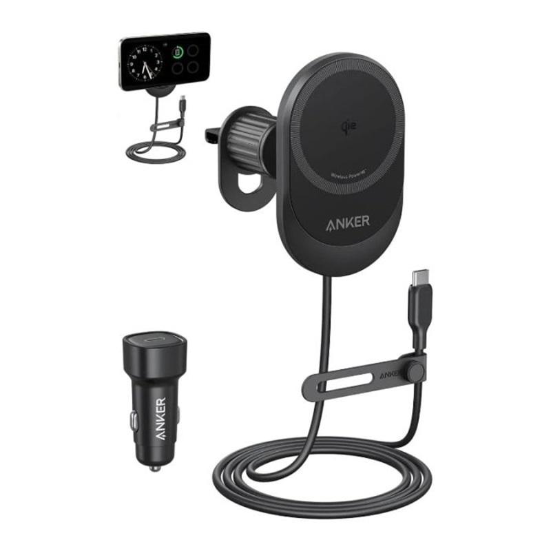 ANKER MagGo Wireless Car Charger 15W