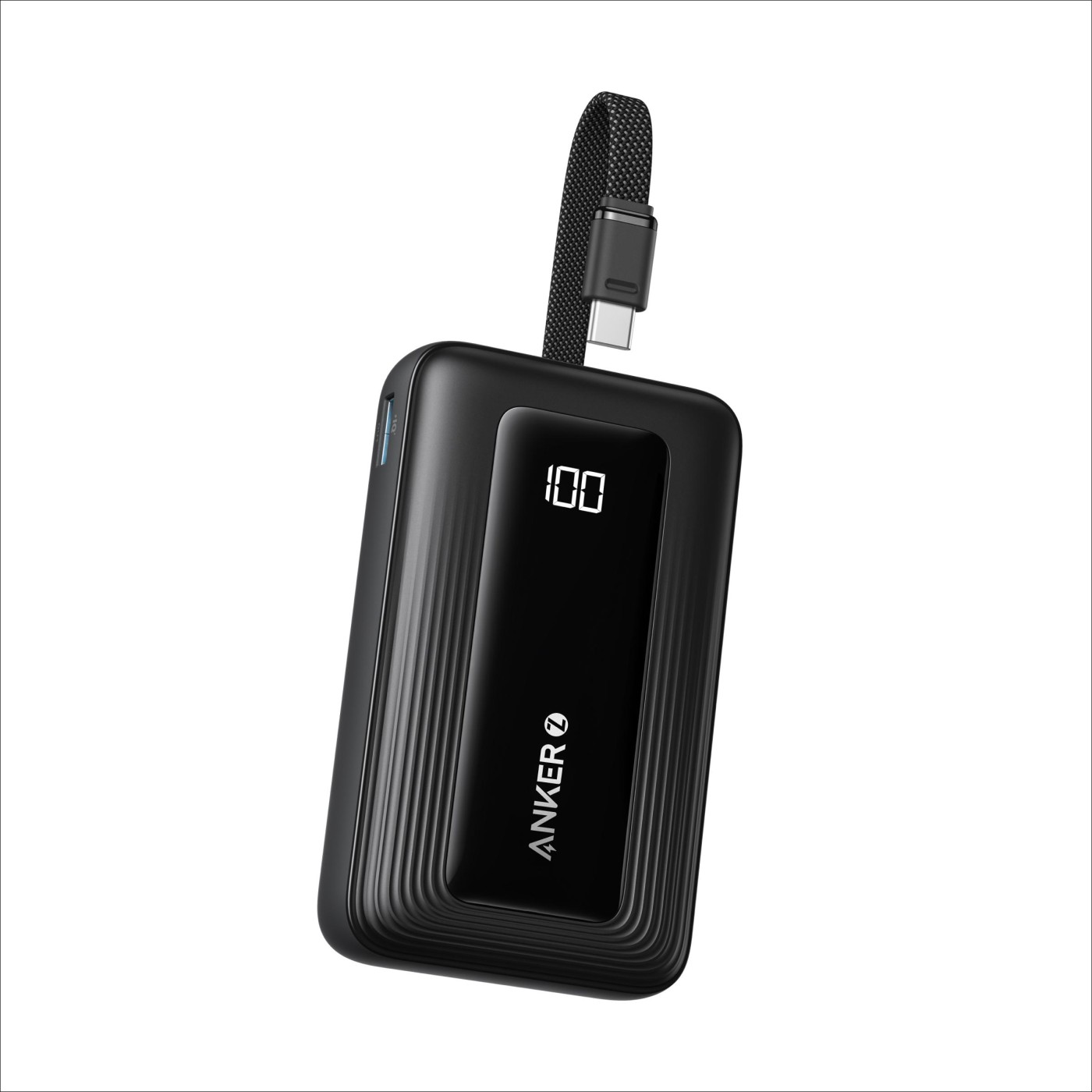 ANKER Power Bank (10K 30W Built-In USB-C) - Black