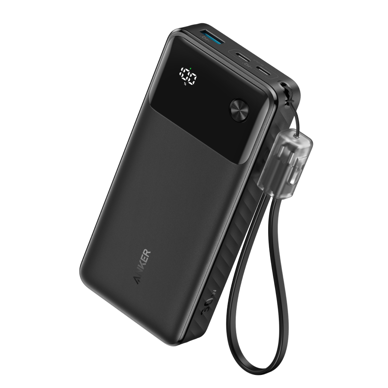 ANKER PowerBank 20K, 30W Black