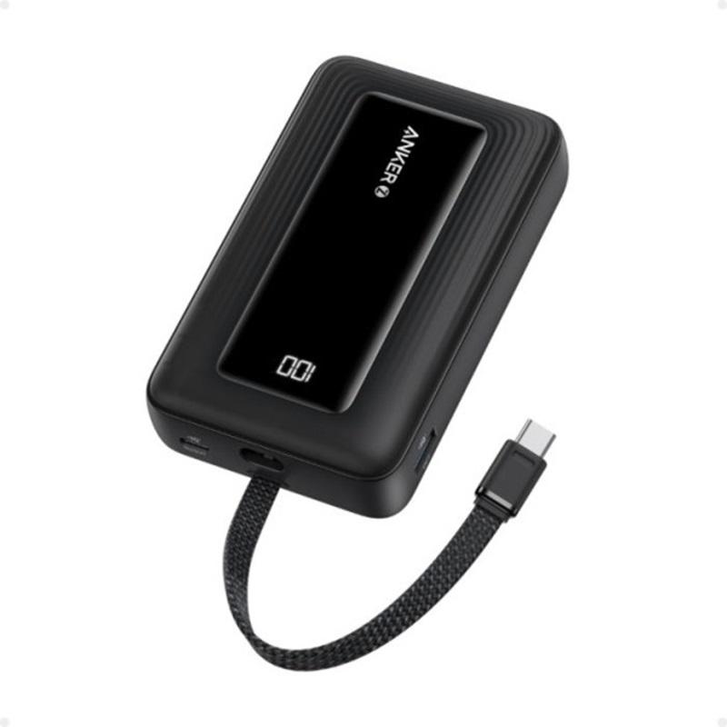 ANKER PowerBank (20K, 30W,Built-In USB-C) - Black
