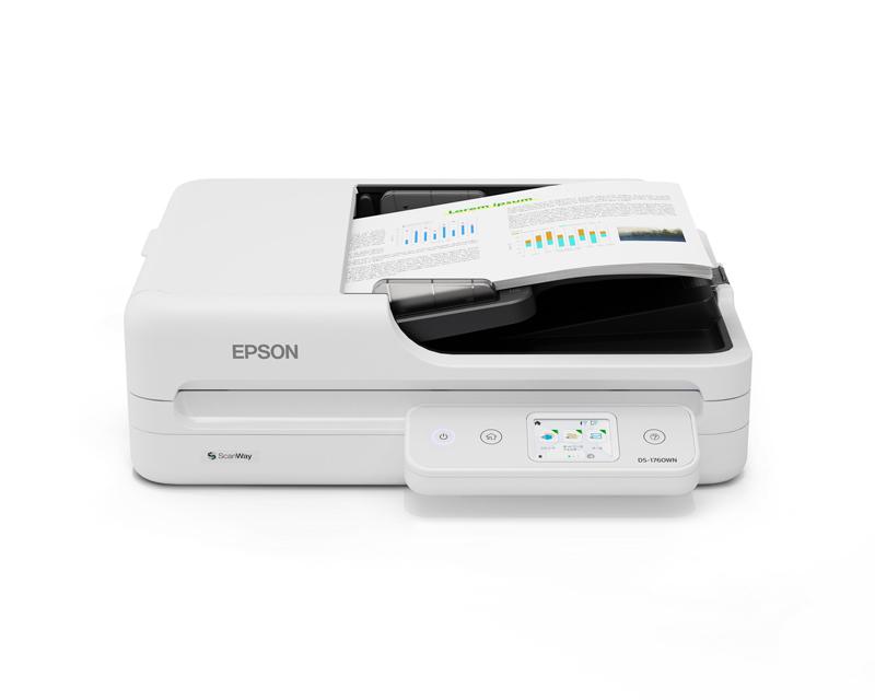 DS-1760WN WorkForce Epson skener
