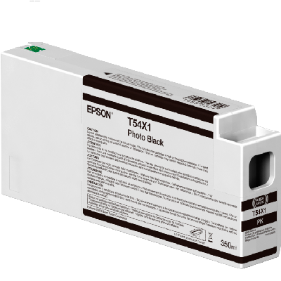 C13T54X100 Photo Black Epson Ink (350ml)