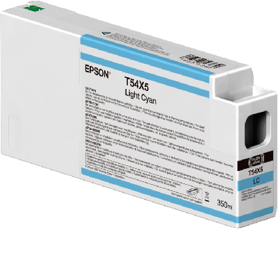 C13T54X500 Light Cyan Epson Ink(350ml)