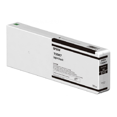 C13T55K700 Light Black Epson (700ml)