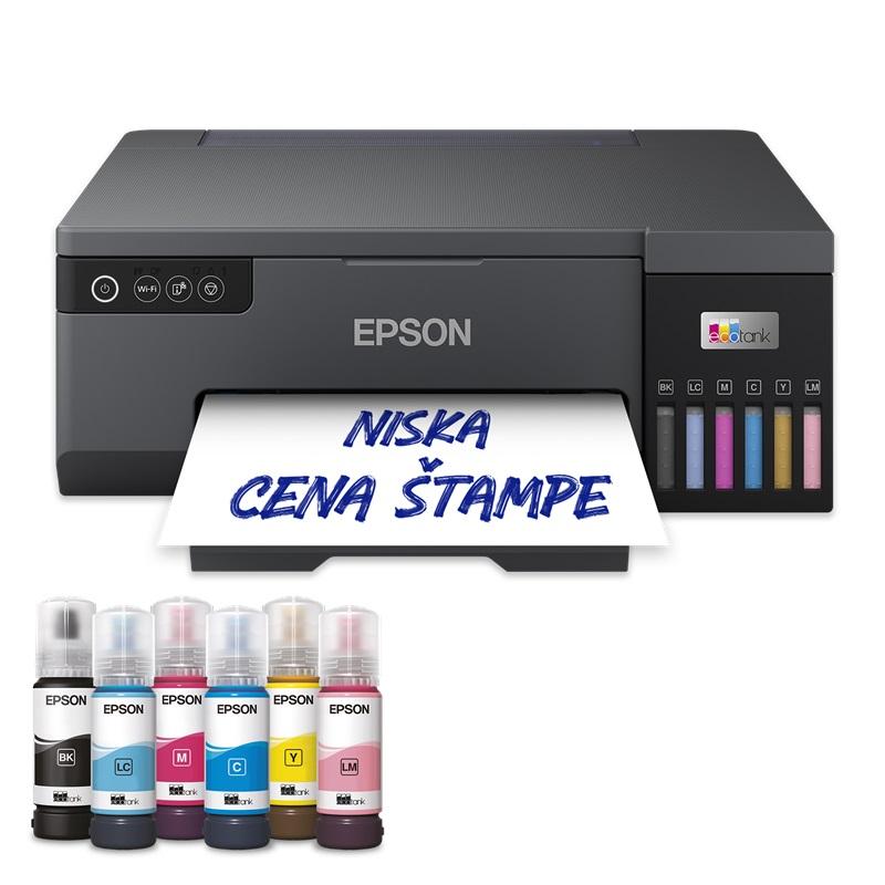 Epson EcoTank L8050 A3+ WiFI Photo štampač