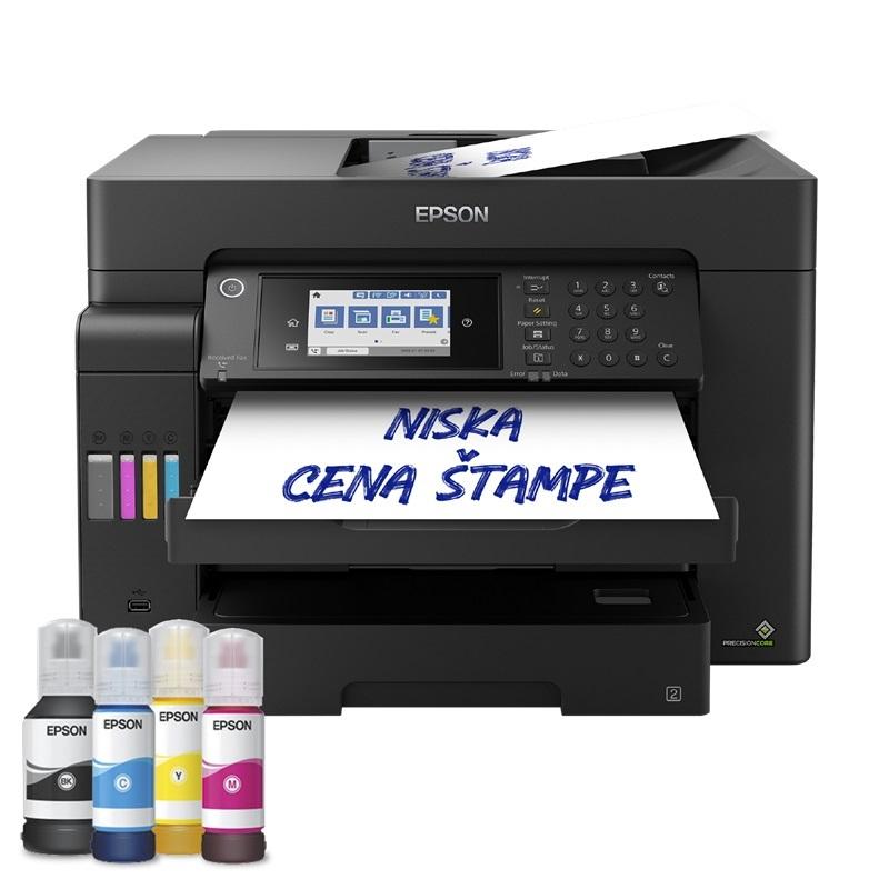 Epson EcoTank MFP L15150  Color A3+ štampač