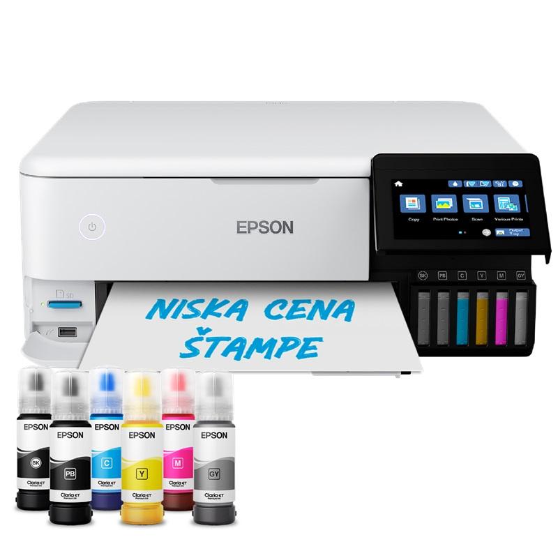 Epson EcoTank Photo MFP L8160 Color A4 štampač