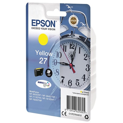 27 YE Ink Cartridge