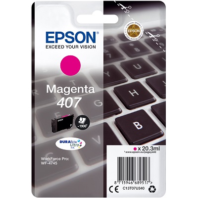 C13T07U340 Magenta Epson ink (1.9K)