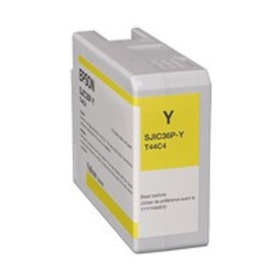 C13T44C440 SJIC36P(Y) Ink cartridge Epson (80ml) 
