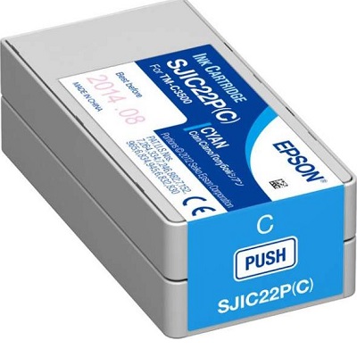 C33S020602 Cyan Epson ink