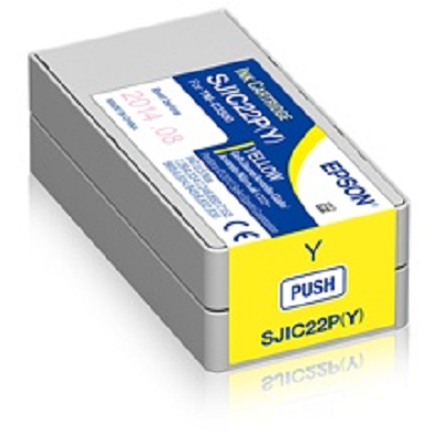 C33S020604 Yellow Epson ink