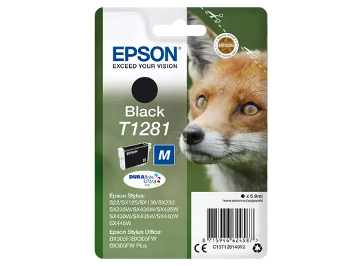 EPSON Ink (T1281) Black