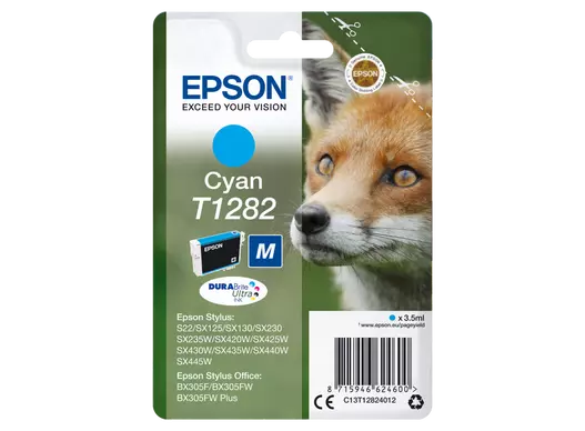 EPSON Ink (T1282) Cyan