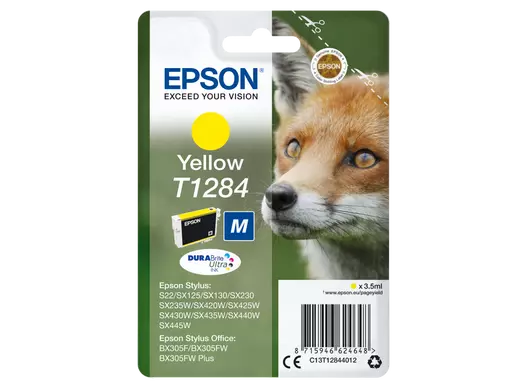 EPSON Ink (T1284) Yellow