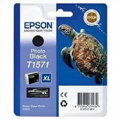 C13T15714010 (T1571)  Photo Black EPSON Ink 