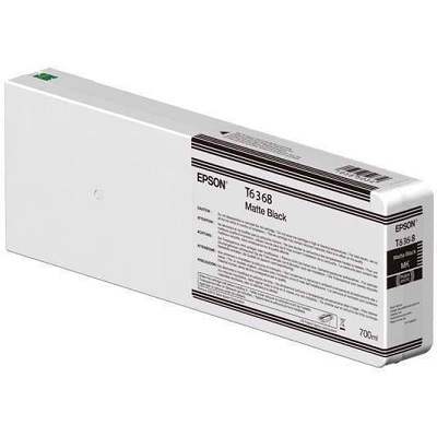 Epson Ink (T6368) Black Mat