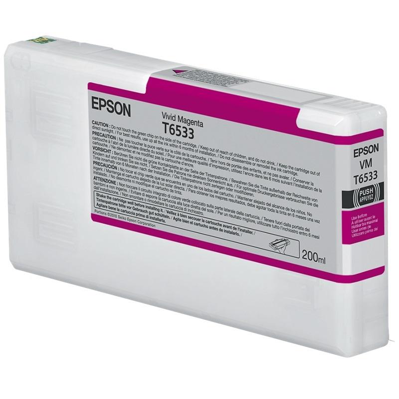 EPSON ink T6533 Vivid magenta