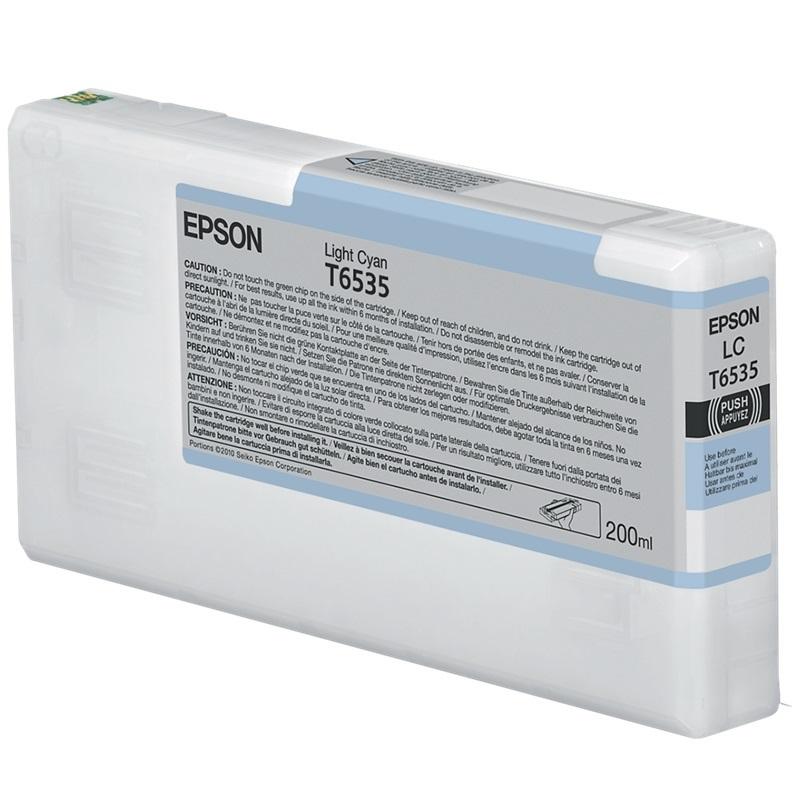EPSON Ink T6535 Light Cyan