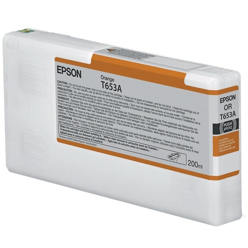 EPSON Ink T653A Orange