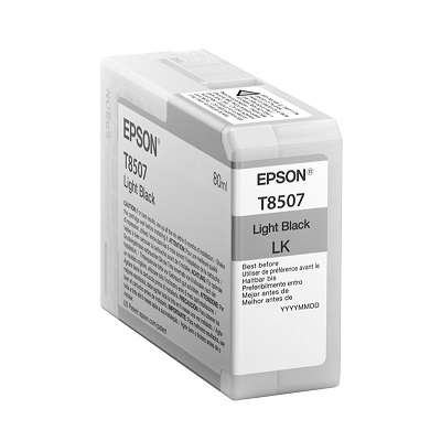 T850700 Light Black