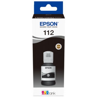 C13T06C14A Ecotank 112 BLACK INK BOTTLE