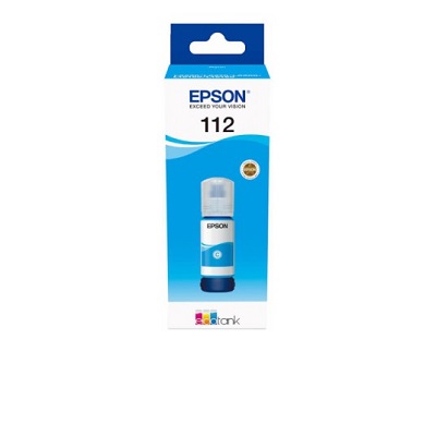 C13T06C24A Ecotank 112 CYAN INK BOTTLE