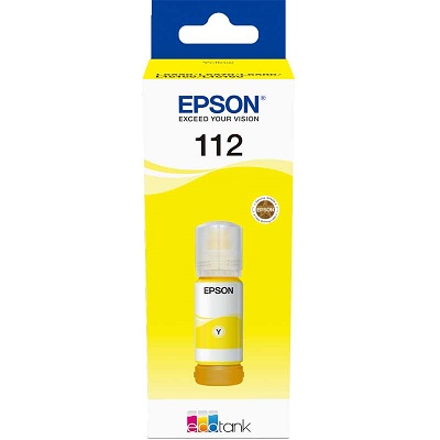 C13T06C44A Ecotank 112 LLOW INK BOTTLE