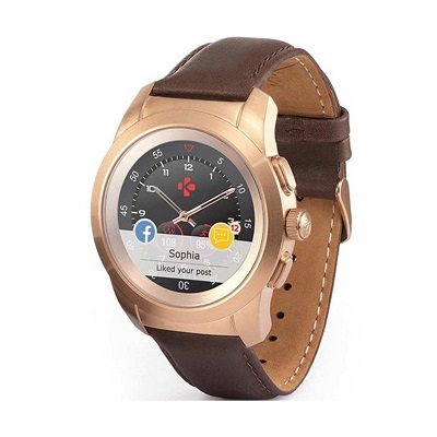ZETIME PET  P.GO/BR LEATHER