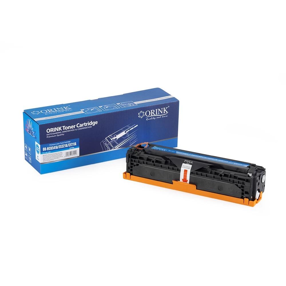 ORINK Toner CB541A/CE321A/CF211A cyan