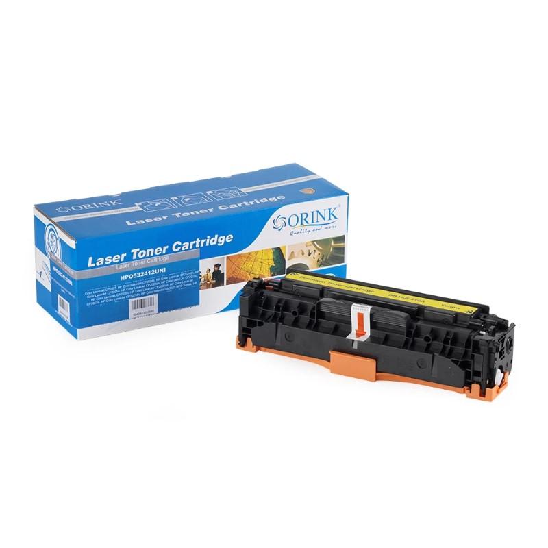 ORINK Toner CC532A/CE412A/CF382A yellow