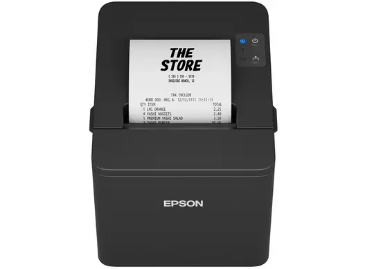 TM-T20IV (102) Epson POS SB+SERIAL+ETH,PS,BK