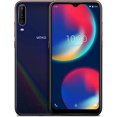 WIKO VIEW 4 COSMIC BLUE