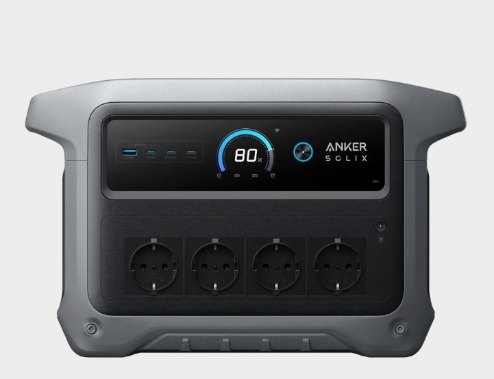 Anker SOLIX C1000 Gen2  Portable Power St  Gray