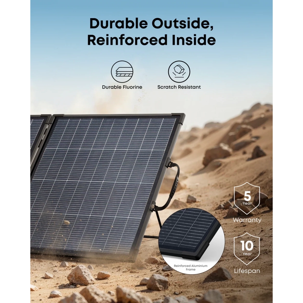 Anker SOLIX PS200 Bifacial Portable Solar Panel